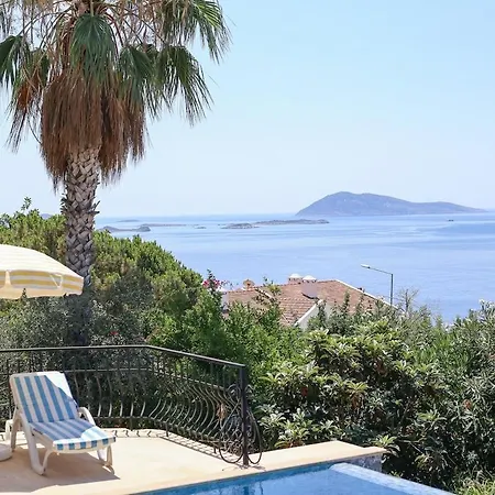 Tavla With Panoramic Sea View Kas