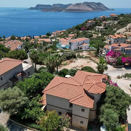 Tavla With Panoramic Sea View Вилла Каш