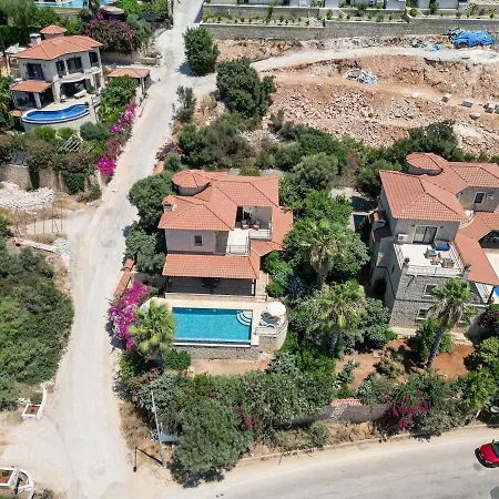 Tavla With Panoramic Sea View Villa Kas