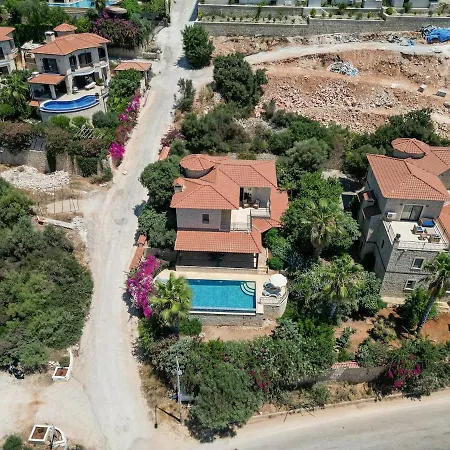Tavla With Panoramic Sea View Villa Kas