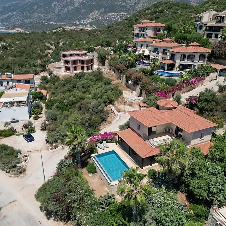 Tavla With Panoramic Sea View Villa Kas