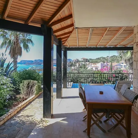 Villa Tavla With Panoramic Sea View
