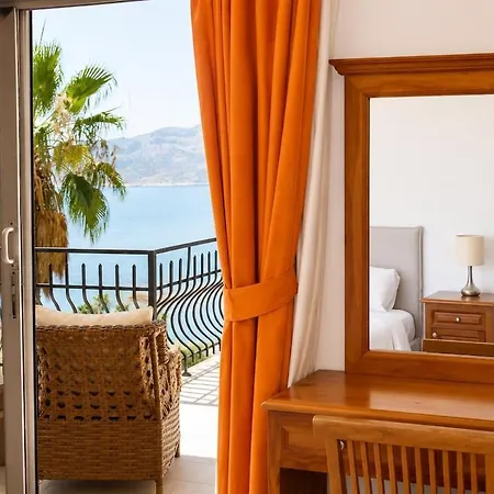 Tavla With Panoramic Sea View Вилла Каш