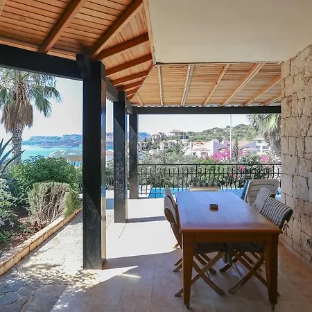 Tavla With Panoramic Sea View Villa Kas