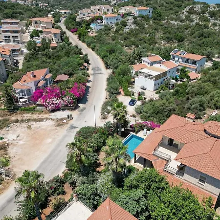 Tavla With Panoramic Sea View Каш