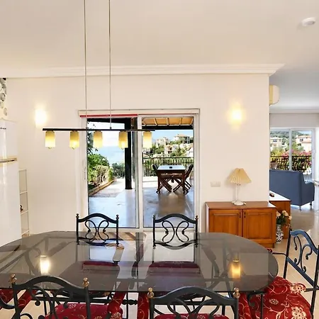 Tavla With Panoramic Sea View Villa Kas