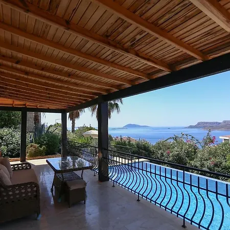 Вилла Tavla With Panoramic Sea View Каш