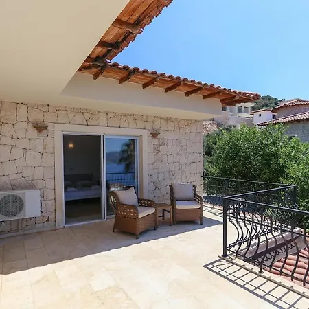 Tavla With Panoramic Sea View Villa